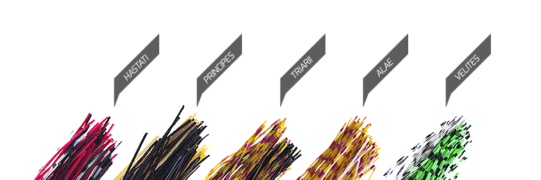 caestus colorchart